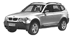 BMW E83 P1AB7 Fault Code