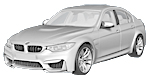 BMW F80 P1AB7 Fault Code