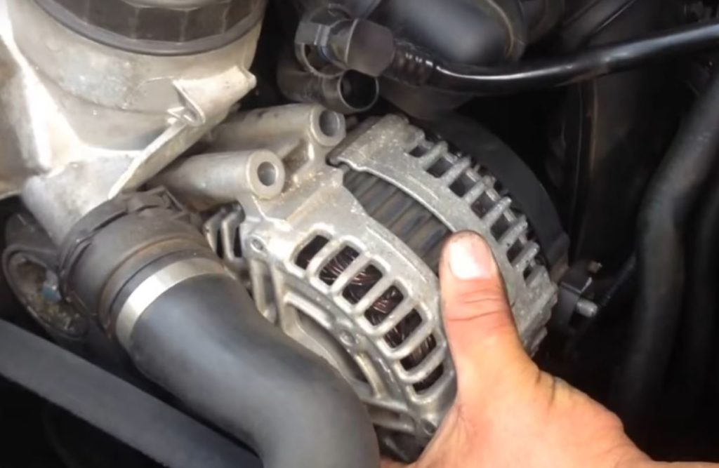 See P1AB7 in engine
